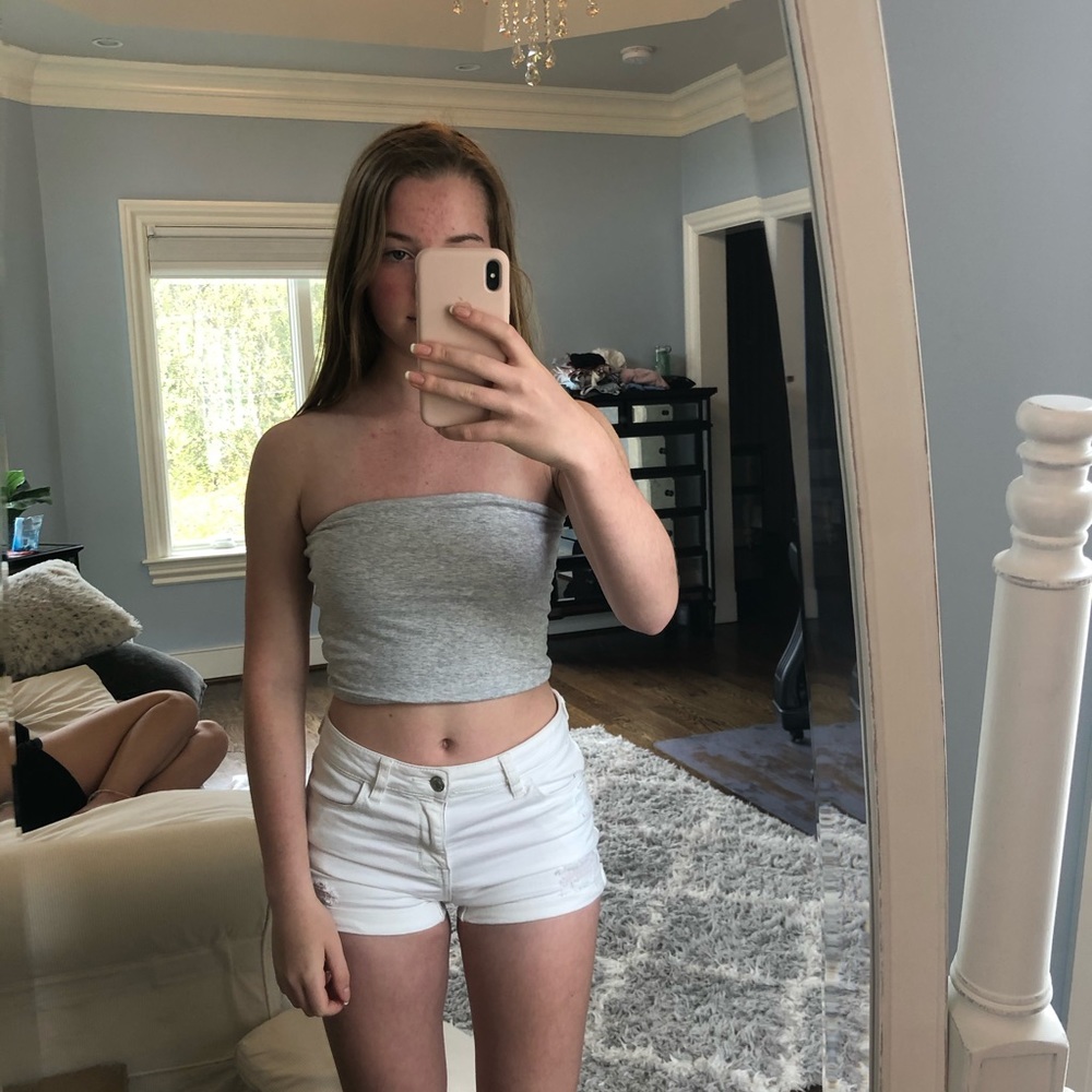 Garage Tube Top